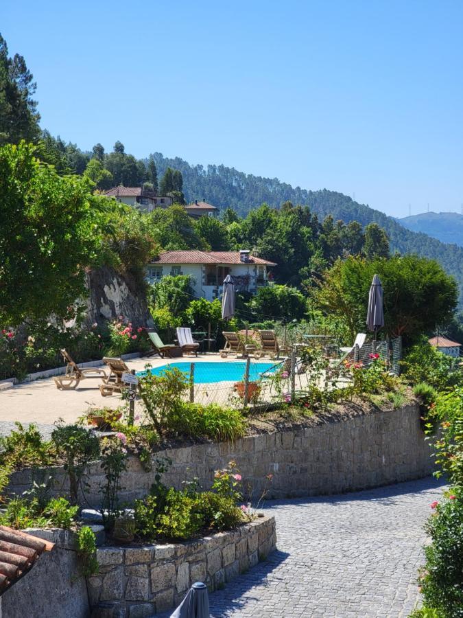 Villa Quinta De Gestacos Geres Esterno foto