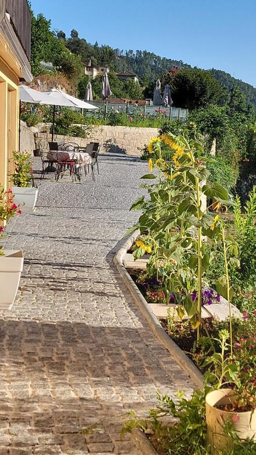 Villa Quinta De Gestacos Geres Esterno foto
