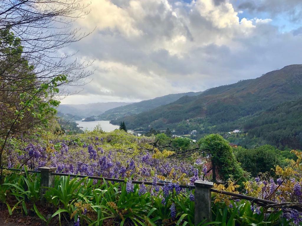 Villa Quinta De Gestacos Geres Esterno foto