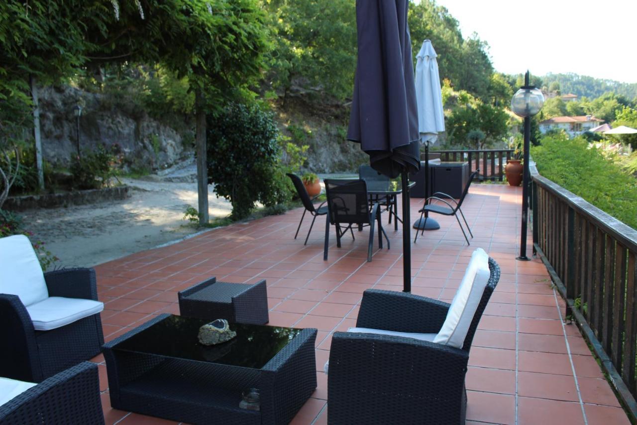 Villa Quinta De Gestacos Geres Esterno foto